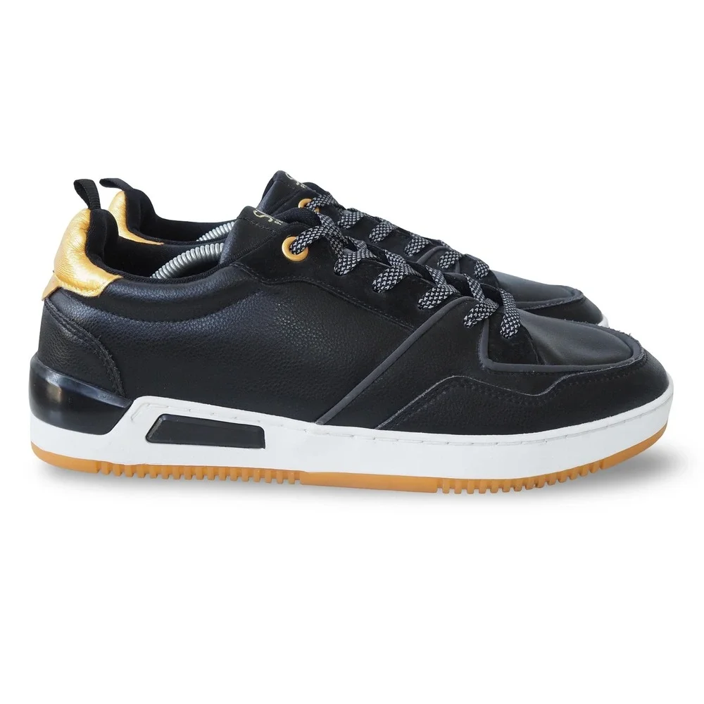 SNKR Project Lafayette Sneakers‎ SNKR1811 Black Gold Mens 12 Low Top Shoes